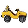 Jipe Elétrico Infantil Off-Road 2 Lugares 12V Com Controle Remoto - Amarelo - 3