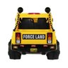 Jipe Elétrico Infantil Off-Road 2 Lugares 12V Com Controle Remoto - Amarelo - 4