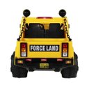 Ver imagem 4 de Jipe Elétrico Infantil Off-Road 2 Lugares 12V Com Controle Remoto - Amarelo