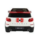 Ver imagem 4 de Carro Elétrico Infantil Mini Paceman 12V - Branco E Vermelho