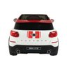 Carro Elétrico Infantil Mini Paceman 12V - Branco E Vermelho - 4
