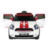 Carro Elétrico Infantil Mini Paceman 12V - Branco E Vermelho - 3