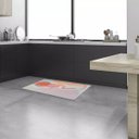 Ver imagem 4 de Capacho Tapete Passadeira 3D Antider. Sala Cozinha 40x60 Abstrato