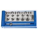 Ver imagem 1 de Estojo Soquetes E Acessórios 1/4 Pol 24 Peças