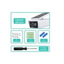 Ver mais imagens de Câmera Ip Wifi Segurança Ip66 Energia Solar Full Hd Externa