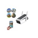 Ver imagem 2 de Câmera Ip Wifi Segurança Ip66 Energia Solar Full Hd Externa