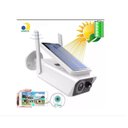 Ver imagem 1 de Câmera Ip Wifi Segurança Ip66 Energia Solar Full Hd Externa