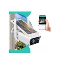 Ver imagem 3 de Câmera Ip Wifi Segurança Ip66 Energia Solar Full Hd Externa