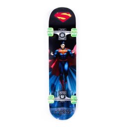 Skate Skateboard Linha Liga da Justiça - Super Man - 1 Skate Skateboard Linha Liga da Justiça - Super Man - 1