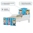 Ver imagem 3 de Cama Infantil Tick Capitão Marinheiro