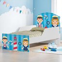 Ver imagem 1 de Cama Infantil Tick Capitão Marinheiro