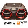 Rádio Bluetooth Bivolt Rádio Am Fm USB SD Aux Cd Player Portátil Original Amvox - 2