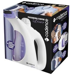 Passadeira a Vapor Lisser Reservatório de Água 300Ml VAP901 127V Cadence - 3