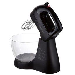 Batedeira Concept Special Edition 4 Velocidades 2 Tigelas 200W Preta 127V Cadence - 4