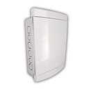 Ver imagem 1 de Quadro 12/16 disjuntores porta branca sem barramento Tigre