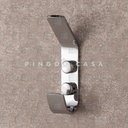 Ver imagem 2 de Gancho Duplo De Toalha Itiquira Pingoo.casa - Prata