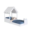 Ver mais imagens de Cama Infantil Montessoriana com Casinha Infanto Branco
