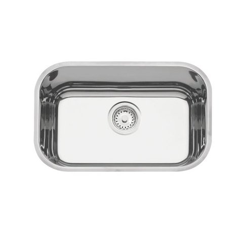 Cuba Pia Cozinha Inox Alto Brilho 47x30x17 cm Tramontina