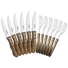 Jogo De Talheres e Faca 12pc Para Churrasco Tramontina Jumbo - 2
