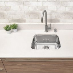 Cuba Pia Cozinha Inox Polido 40x34x14 cm Tramontina - 2