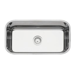 Cuba Pia Cozinha Inox Polido 56x34x14 cm Tramontina - 1