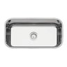 Cuba Pia Cozinha Inox Polido 56x34x14 cm Tramontina - 1