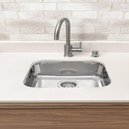Cuba Pia Cozinha Inox Polido 56x34x14 cm Tramontina - 2