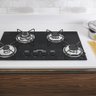 Fogão Cooktop de Mesa 4 Bocas Bivolt Preto à Gás Tramontina - 3