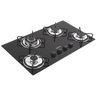 Fogão Cooktop de Mesa 4 Bocas Bivolt Preto à Gás Tramontina - 1