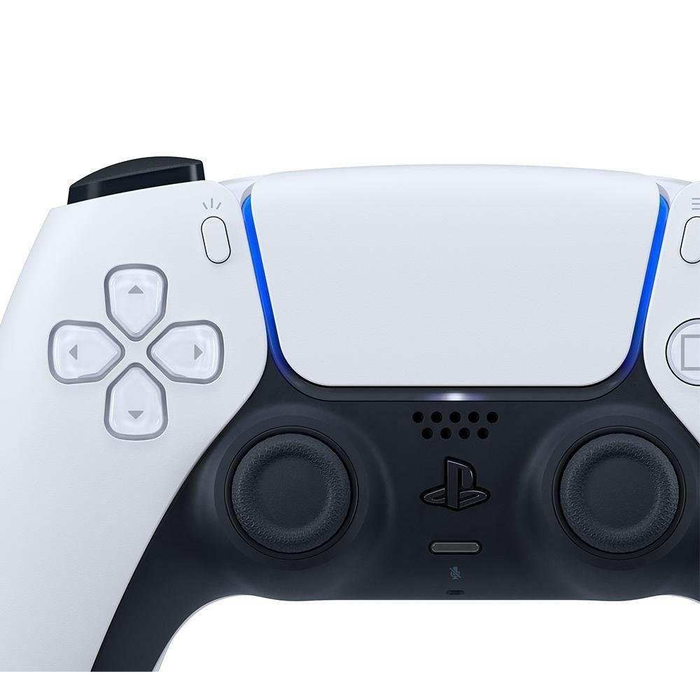 Controle sem Fio Dualsense Playstation 5 Branco Branco - 7
