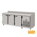 Ver imagem 1 de Balcão Refrigerado Encosto 3 Portas 2 Mts Total Inox 76kbsc200dii Kofisa