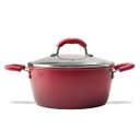 Ver imagem 4 de Conjunto de Panelas 5 Peças Ceramic Life Select Romã Brinox