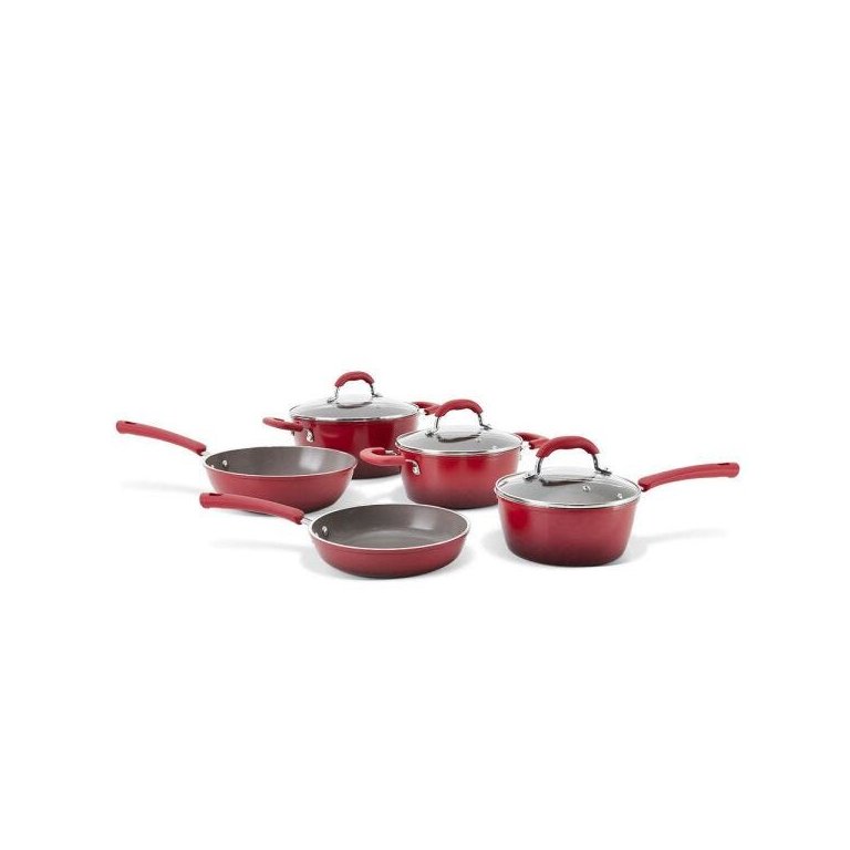 Conjunto de Panelas 5 Peças Ceramic Life Select Romã Brinox