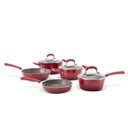 Ver imagem 1 de Conjunto de Panelas 5 Peças Ceramic Life Select Romã Brinox