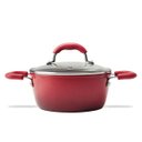 Ver imagem 3 de Conjunto de Panelas 5 Peças Ceramic Life Select Romã Brinox