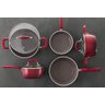 Conjunto de Panelas 5 Peças Ceramic Life Select Romã Brinox - 2