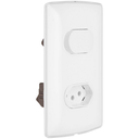 Ver imagem 2 de Conjunto 1 Interruptor Simples +1 Tomada 10a 2x4 Sugar Gloss Nereya - Pial