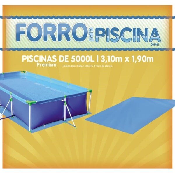 Forro Piscina Premium - 5.000 L Mor - 2
