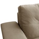 Ver mais imagens de Sofá 2 Lugares para Sala de Estar Living 153cm Allon F04 Veludo Marrom Claro - Lyam Decor