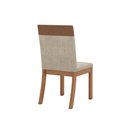 Ver imagem 5 de Kit 2 Cadeiras Estofadas para Mesa de Jantar Isa Plus Henn