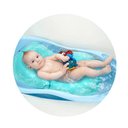 Ver imagem 3 de Almofada de Banho para Bebê Azul Buba Baby