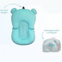 Ver imagem 2 de Almofada de Banho para Bebê Azul Buba Baby