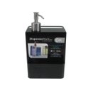 Ver imagem 1 de Dispenser Retrô 600Ml Preto 20719 Coza