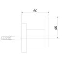 Ver imagem 2 de Cabide 2040 C 210 Meber Metais