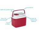 Ver imagem 4 de Caixa Termica Cooler Cerveja Bebidas 32l Praia Pesca Camping