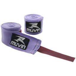 Bandagem Elástica 500cm x 5cm ? BDG-500 Roxo - Muvin - 1