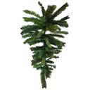 Ver imagem 2 de Arvore Invertida Natalina 90Cm Teto Parede Natal Pinheiro