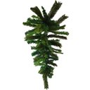 Ver imagem 6 de Arvore Invertida Natalina 90Cm Teto Parede Natal Pinheiro