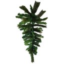 Ver imagem 5 de Arvore Invertida Natalina 90Cm Teto Parede Natal Pinheiro