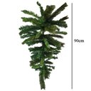 Ver imagem 7 de Arvore Invertida Natalina 90Cm Teto Parede Natal Pinheiro